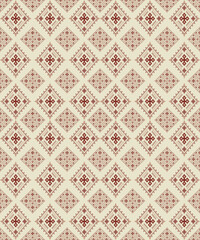 Vintage thai-laos silk fabric pattern-seamless Asian textile design 
Elegant Thai-Laos inspired silk fabric pattern with intricate traditional motifs. 