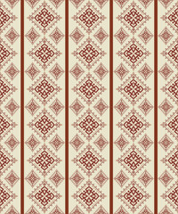 Vintage thai-laos silk fabric pattern-seamless Asian textile design 
Elegant Thai-Laos inspired silk fabric pattern with intricate traditional motifs. 