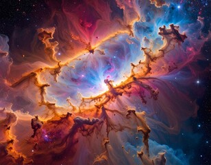 Fototapeta premium Nebula Texture