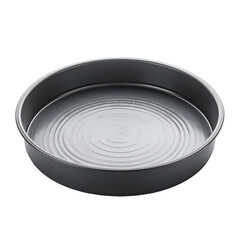 Round Non-Stick Cake Pan for Baking Isolated
