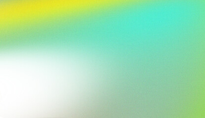 Abstract pixelated gradient with yellow green blue and black tones