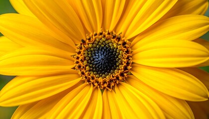 Fototapeta premium Close-up of a bright yellow flower