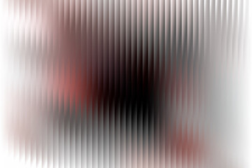 Abstract vertical lines with blurred red and black hues isolated on white background create a modern and dynamic visual experience, perfect for backgrounds