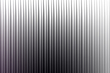 A striking interplay of light and shadow defines a series of vertical lines, creating a dynamic gradient effect that adds depth and visual interest isolated on white background