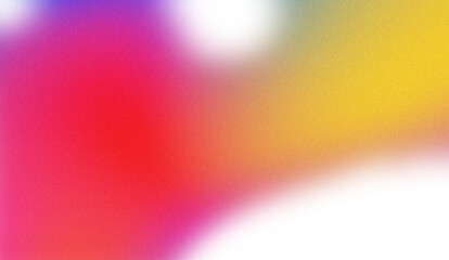 Vibrant abstract gradient blending colors pink red yellow purple digital art