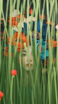 Floral Goddess - Cinematic Artistic Video Clip