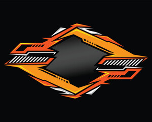 Racing badge designs, Racing team logos, Blank gaming logos