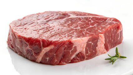 raw fillet mignon beef steak piece