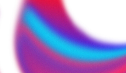 Vibrant neon pink blue and purple abstract swirls and light streaks dynamic motion
