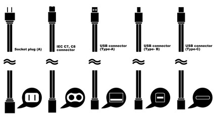 プラグのデザインパーツ