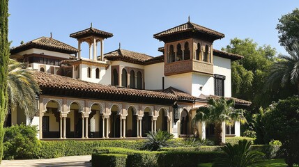 Moorish Revival Architecture: A Majestic Spanish Palace