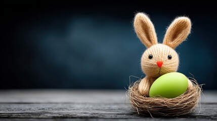 Charming plush rabbit toy perfect for Easter decoration festive gift adorable animal plushie soft fabric seasonal home decor cheerful craft collectible gift idea