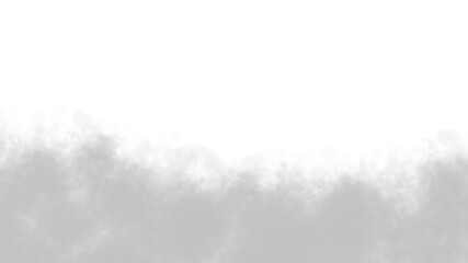 Ethereal wisps of smoke or fog drift across a dark void creating a mystical atmosphere