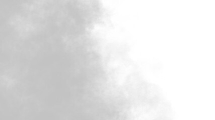 Abstract texture of light gray fog gradually transitioning to solid black