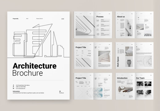 Architecture Brochure