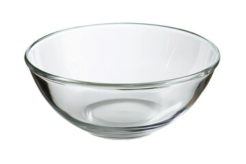 Mixed vegetable salad bowl isolated on transparent background