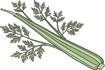 green drumstick vegetable