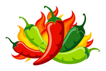 red hot chili peppers