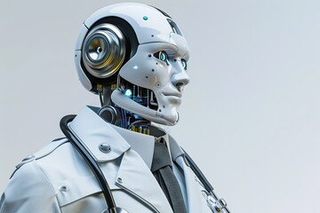 Robotic Doctor with Stethoscope – Artificial Intelligence and the Future of Medicine