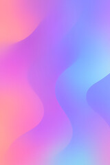 Abstrakter Pastellfarbverlauf mit flie&szlig;enden Formen