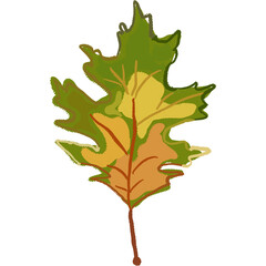 Drawing leaf illustrations unique ugly