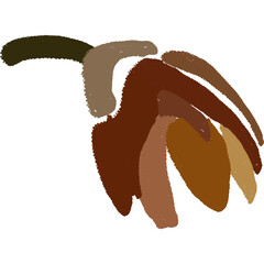 Drawing leaf illustrations unique ugly