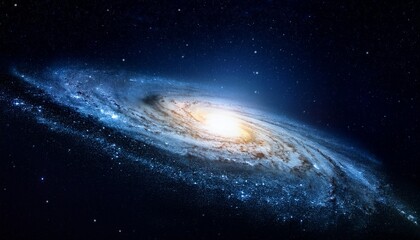 A Galaxy In The Space