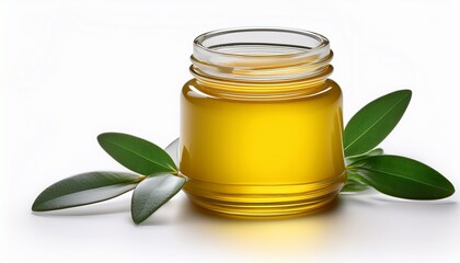 Natural Hard Wax Oil In A Jar Rubio Monocoat Oil Plus 2C Isolated On White Background
