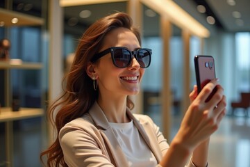 Experience Luxury: Try on Virtual Sunglasses in Designer Store AR App