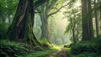 good view in village