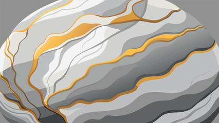 Close-up of a marble surface featuring a blend of white and blue colors, showcasing its unique veining and texture..eps