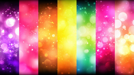 Cheerful colorful vertical stripe abstract light background