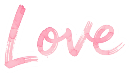 Love 캘리그라피