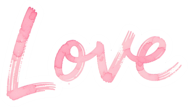 Love 캘리그라피 - Powered by Adobe