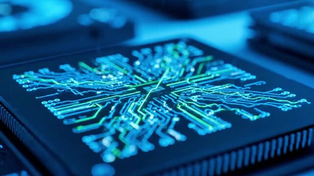 Quantum computer hacking into old encryption systems