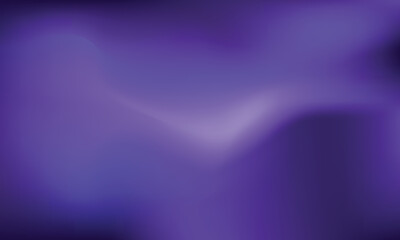 Abstract wavy purple gradient blank background