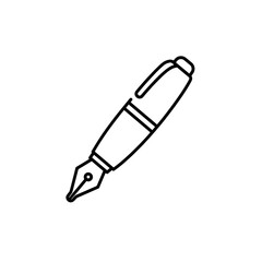 Fountain Pen Icon