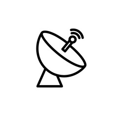 Satellite Dish Icon