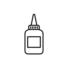 Glue Bottle Icon