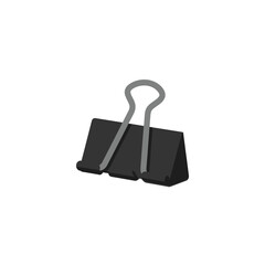 Black Binder Clip