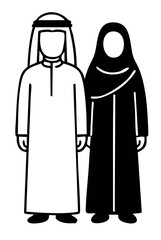 Saudi Arabia Traditional Dress