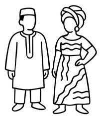 Sierra Leone Traditional Dress