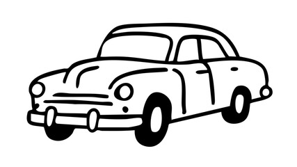 Obraz premium car vector illustration