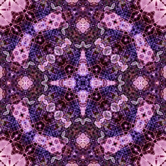 Seamless abstract art pattern. woven endless pattern. Square abstract background