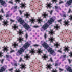 Seamless abstract art pattern. woven endless pattern. Square abstract background