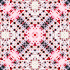 Seamless abstract art pattern. woven endless pattern. Square abstract background