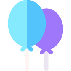 Balloons Festive Icon