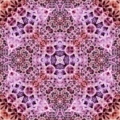 Seamless abstract art pattern. woven endless pattern. Square abstract background