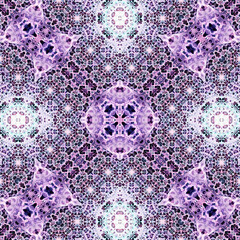 Seamless abstract art pattern. woven endless pattern. Square abstract background