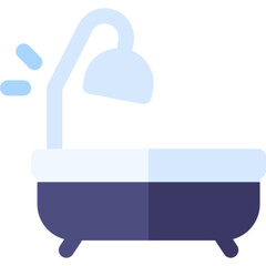 Fototapeta premium Bathtub Icon